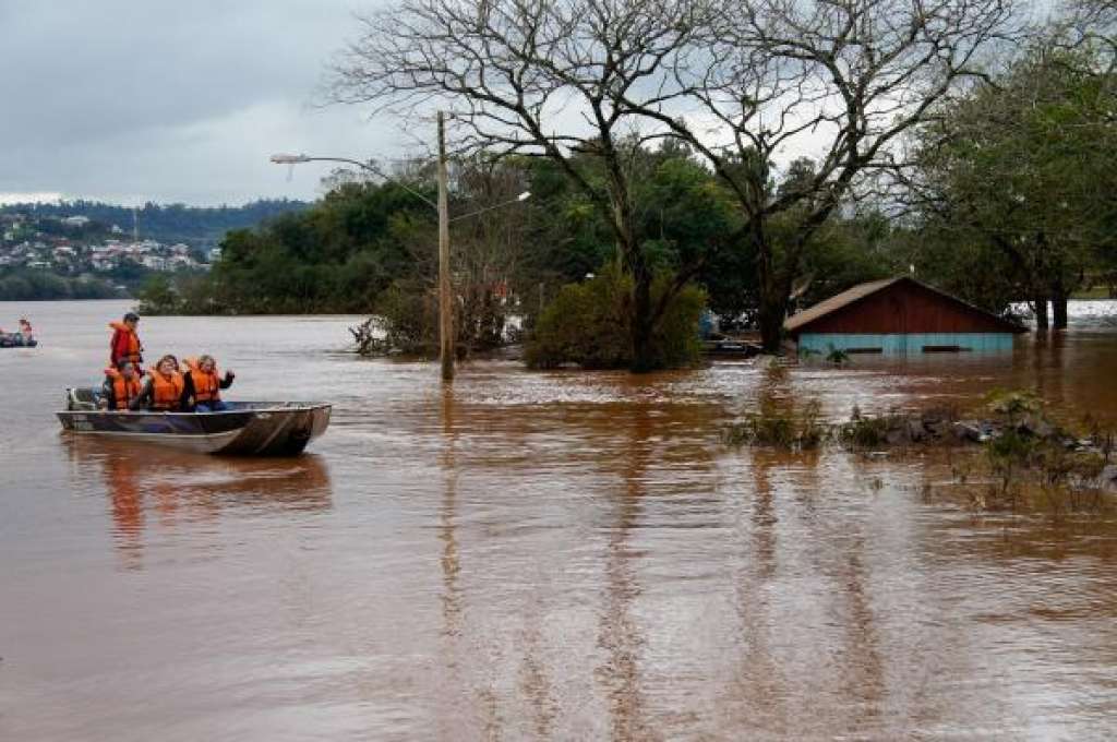 RS: municípios atingidos pela chuva já são 133