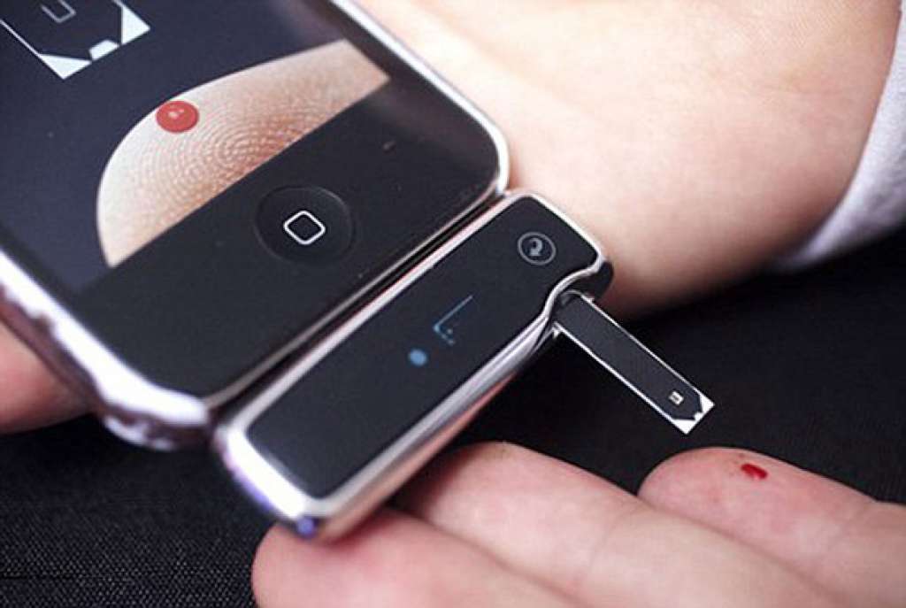 Acessório de iPhone para diabéticos mede glicemia no sangue. Veja vídeo