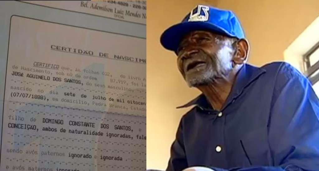 Brasileiro de 126 anos pode ser o homem mais velho do mundo