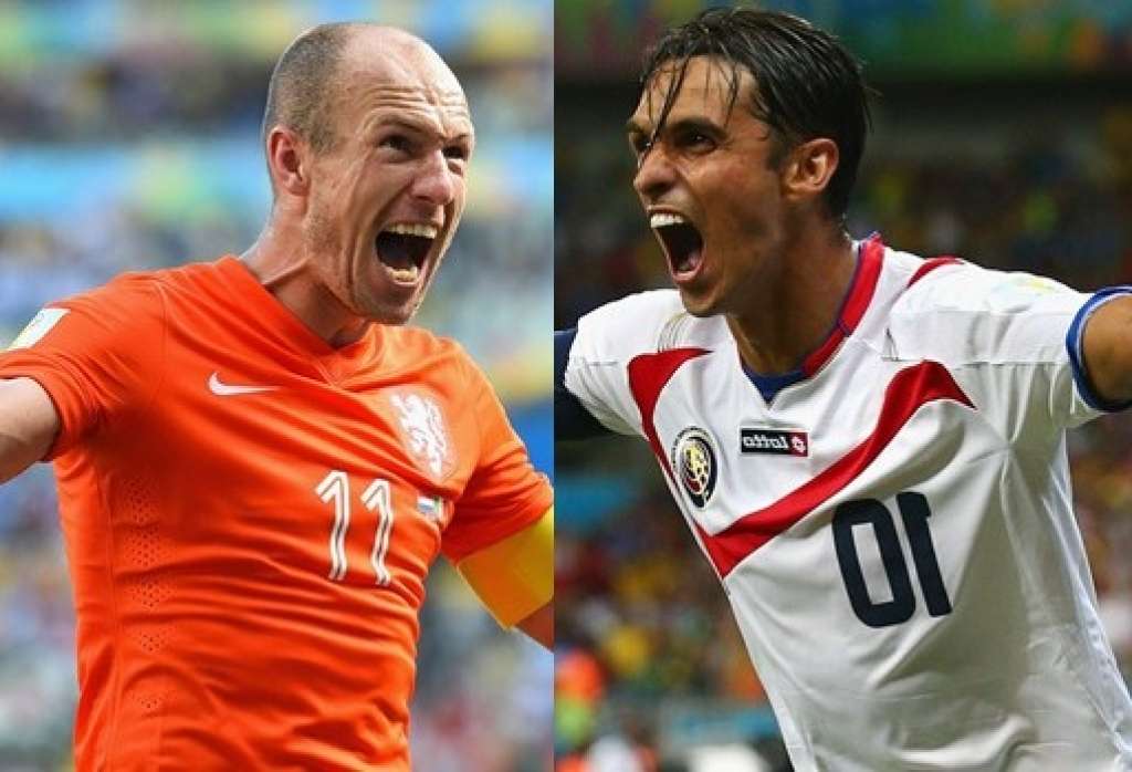 Fonte Nova recebe confronto entre Holanda e Costa Rica