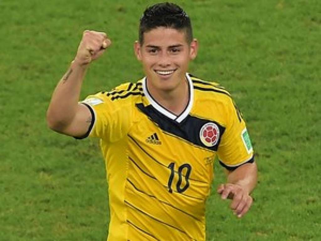 Colombiano James Rodríguez é contratado pelo Real Madrid