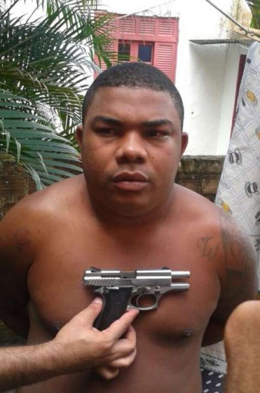 “Às de Ouro” do baralho do crime da SSP é preso em Salvador