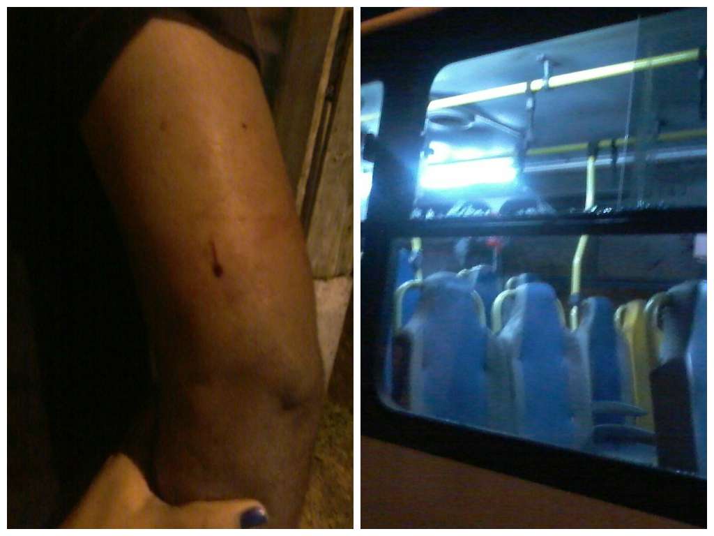 Simões Filho:briga por passageiros entre motoristas de cooperativa termina com uma pessoa ferida
