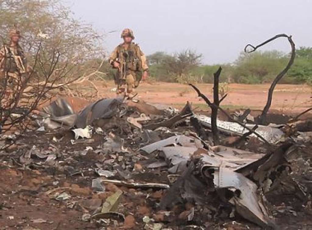 Segunda caixa-preta de avião que caiu em Mali é encontrada