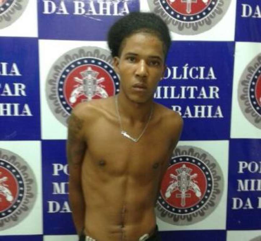 Traficante é preso em Salvador