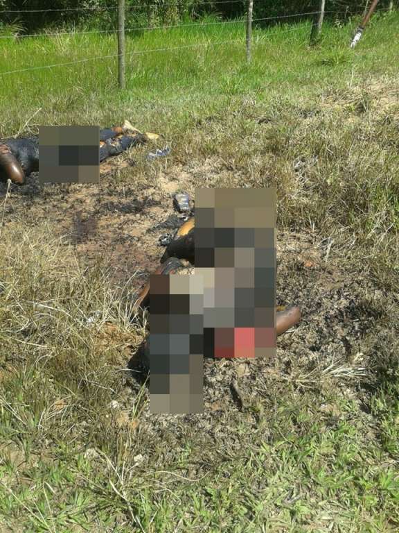 População de Simões Filho lamenta crime brutal, onde três moradores da cidade foram assassinados