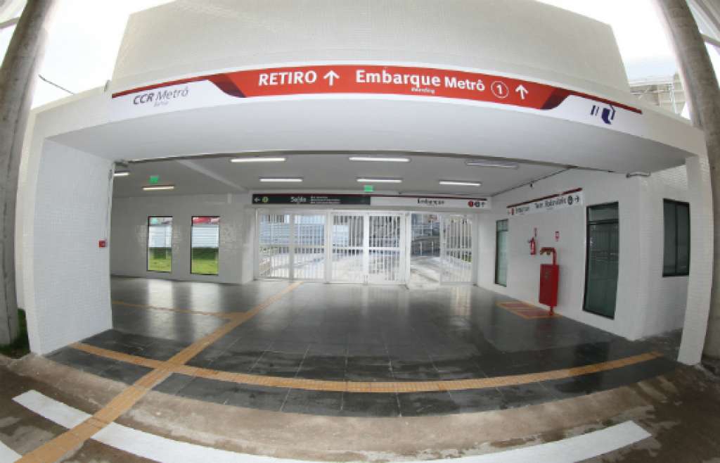 Estação do Retiro do metrô é inaugurada nesta segunda-feira