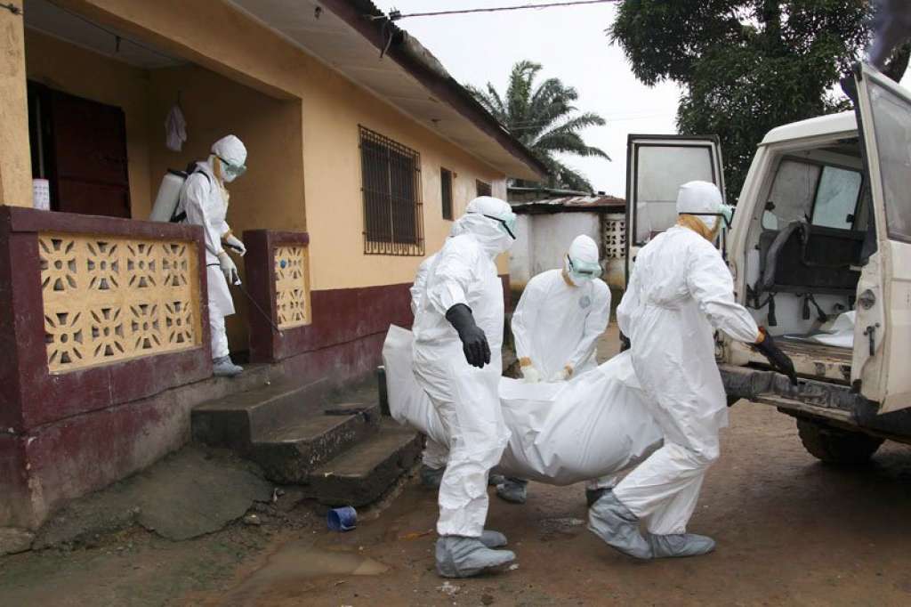 Surto de ebola já matou 5.459 pessoas, quase todas na África Ocidental