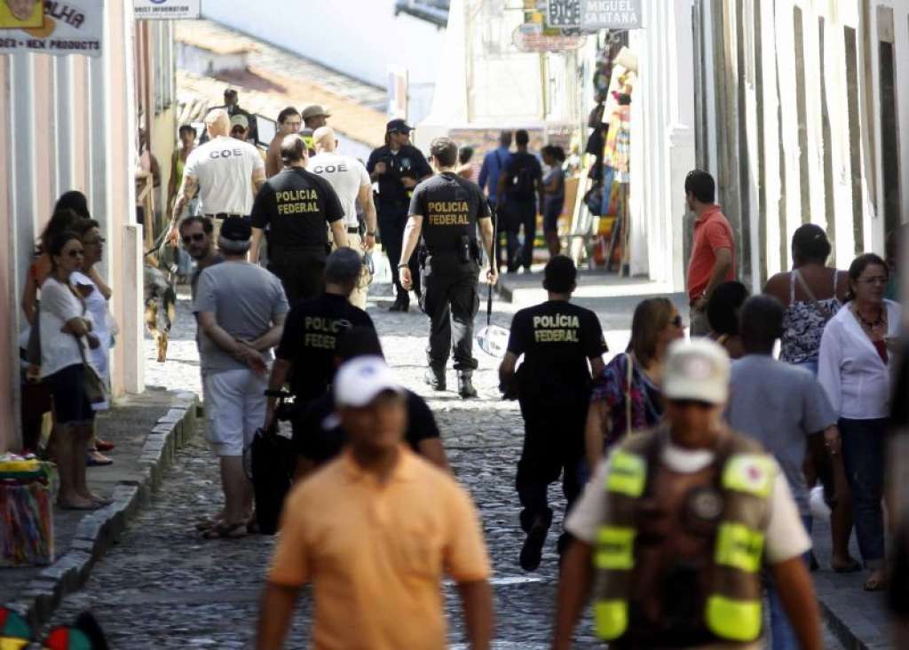 Polícia Federal se mobiliza para gravação de propaganda eleitoral de Dilma em Salvador