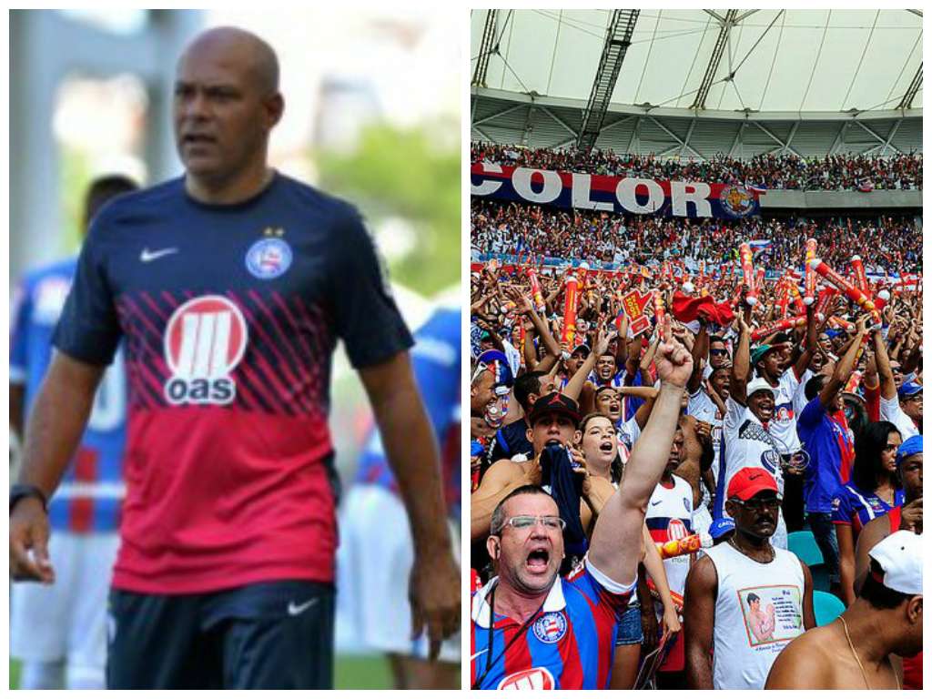 Treinador do Bahia manda recado para torcida: “Espero que vocês lotem a Fonte Nova”