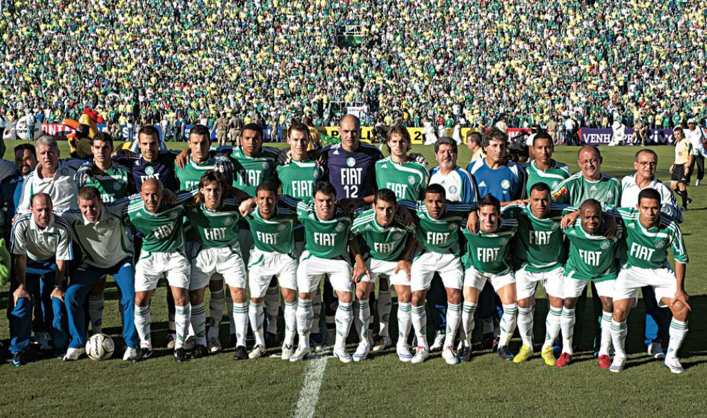 Palmeiras comemora centenário