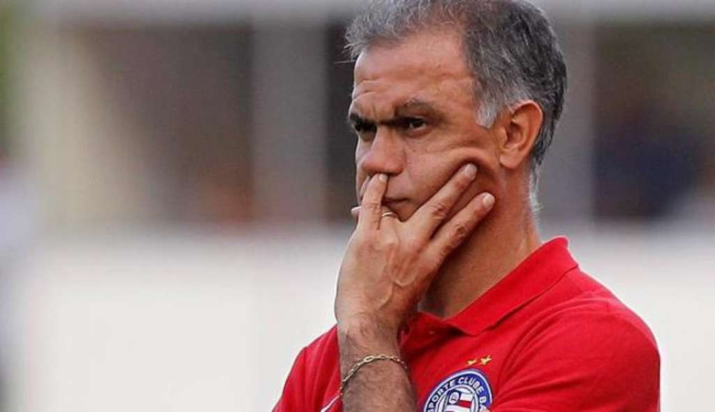 Jogo desta quarta pode selar demissão de treinador do Vitória