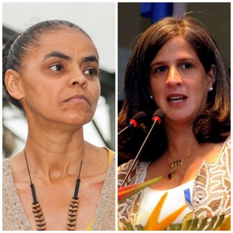 Marina Silva quer mulher de Eduardo Campos como vice-presidente