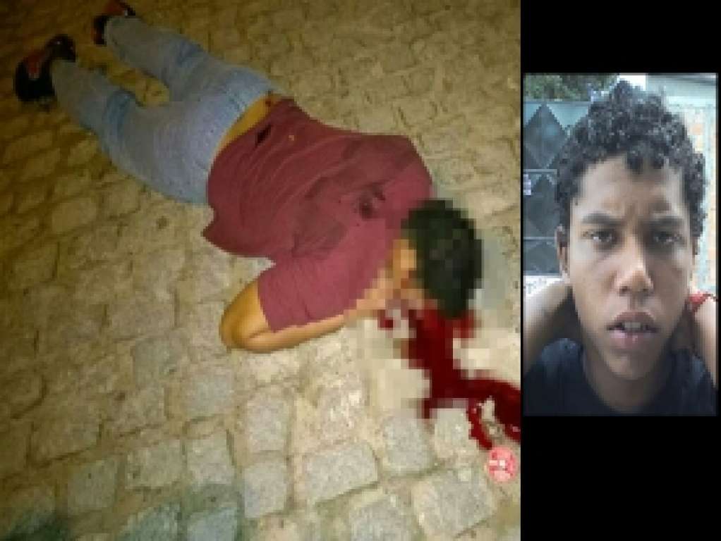 Jovem é morto com vários tiros em Dias D’ Ávila