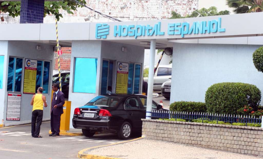 Hospital Espanhol fecha portas para atendimento