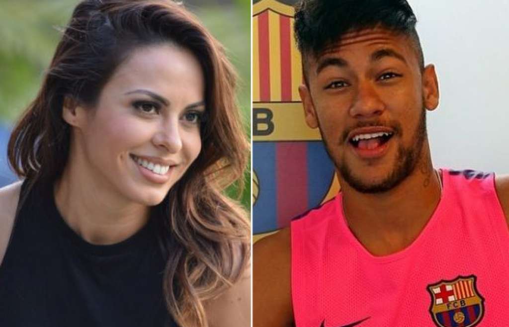 Neymar e Alinne Rosa estão vivendo affair, diz site