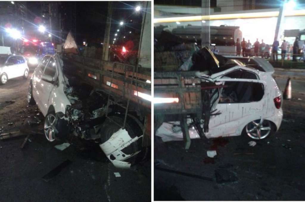 Salvador: motorista morre após colidir com caminhão usado em obra da prefeitura