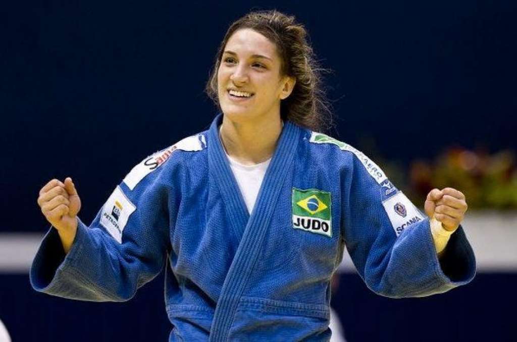 Mayra Aguiar conquista a medalha de ouro no Mundial de judô, na Rússia