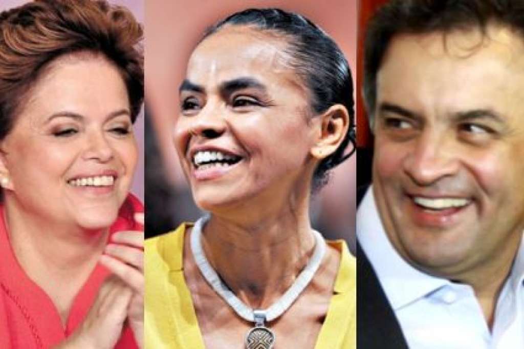 Marina Silva empata com Dilma e venceria a petista no 2º turno