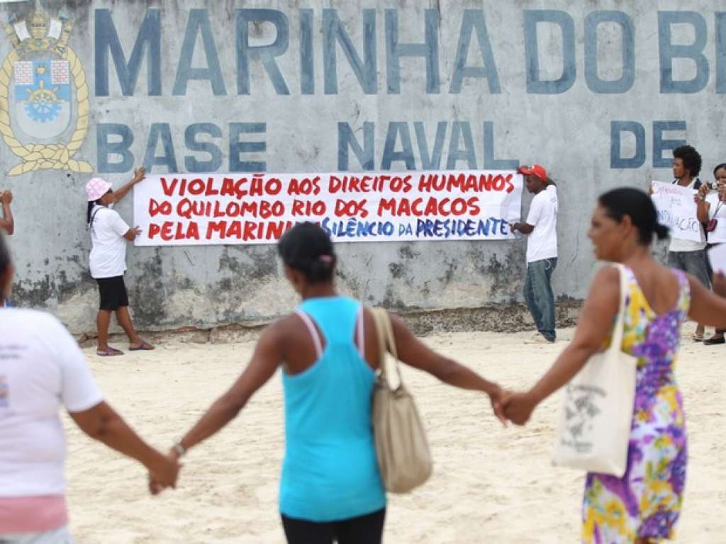 Limites de área disputada por quilombolas do Rio dos Macacos e Marinha são publicadas pelo Incra