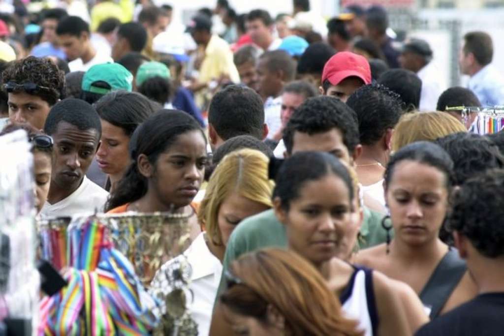 Bahia tem a quarta maior população do Brasil