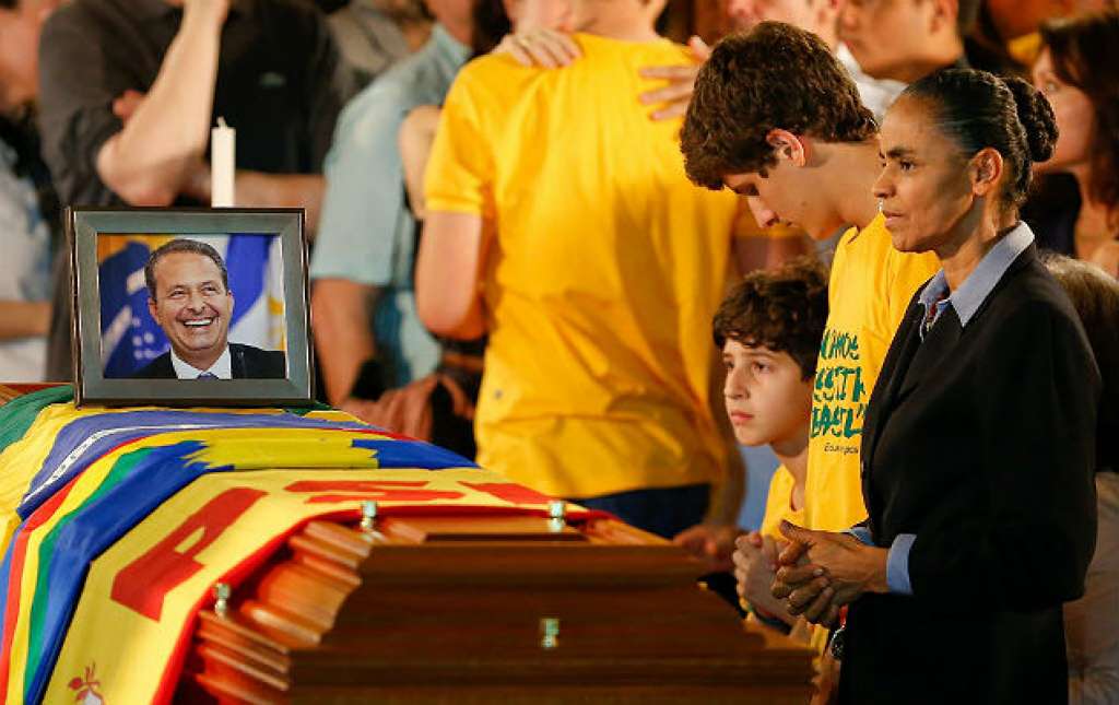 Corpo do ex-governador Eduardo Campos é velado no Recife