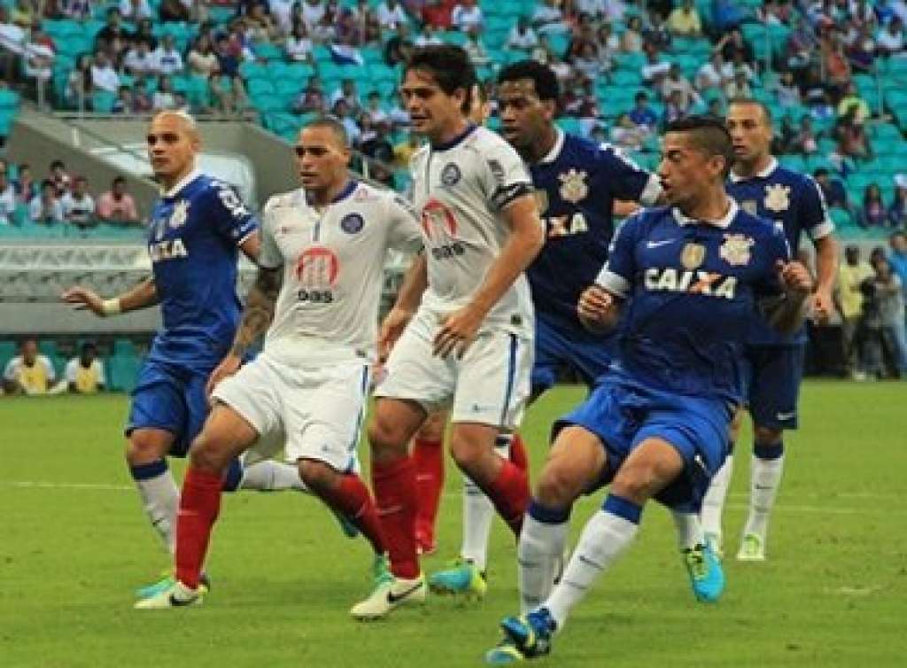 “Despreocupado”, Bahia recebe o Corinthians pela Copa do Brasil