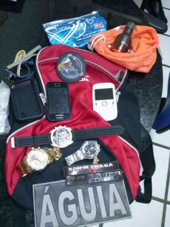 Homem é preso em Salvador com objetos roubados
