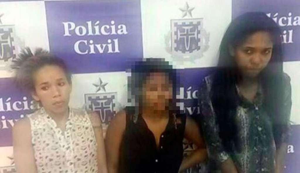Duas mulheres e adolescente são flagradas com cartão roubado em shopping de Salvador