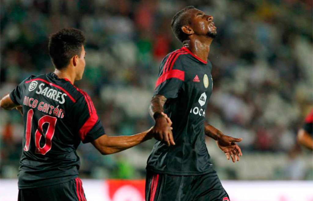 Destaque do Benfica, ex-Bahia se diz focado no clube português