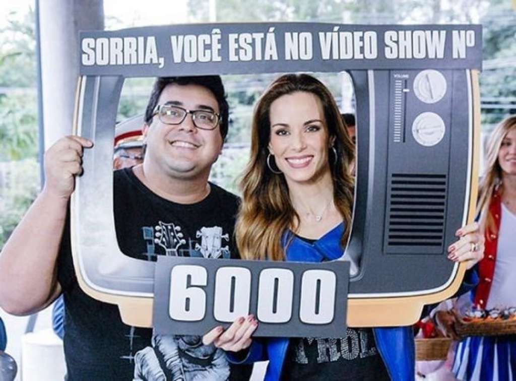 Globo quer André Marques e Ana Furtado de volta ao “Vídeo Show” para alavancar audiência