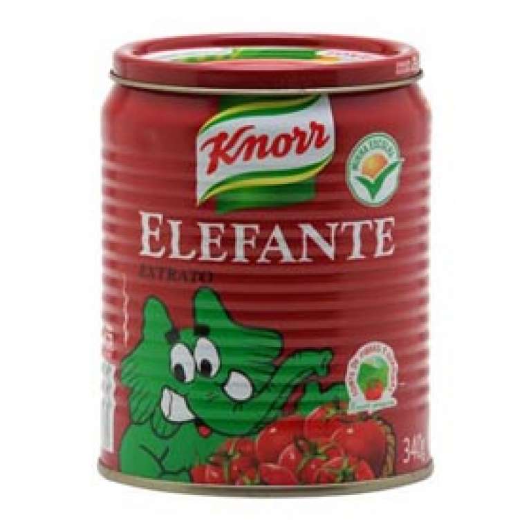 Anvisa interdita lote de extrato de tomate Elefante com pelo de roedor