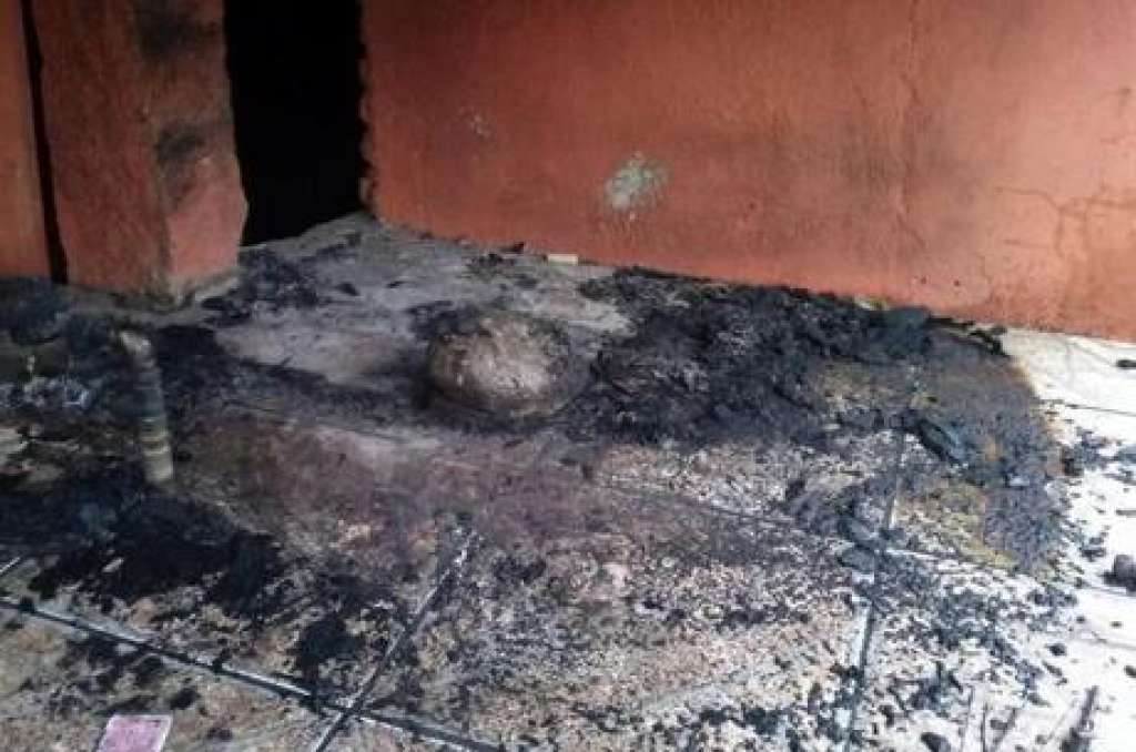 Polícia prende homem que ateou fogo na casa da torcedora do Grêmio