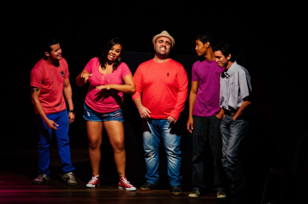 Teatro Cidade do Saber recebe a peça “+1! Filmes Ao Vivo”‏