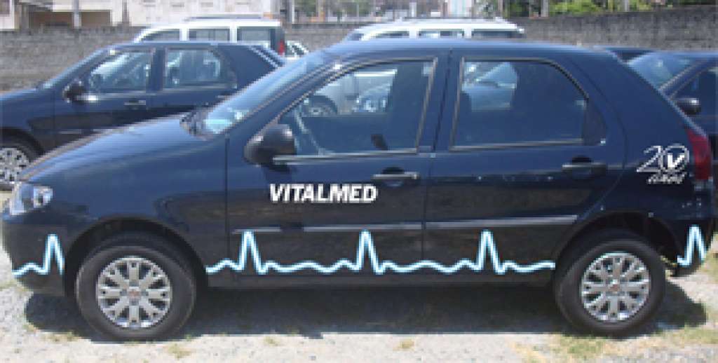 Carro da Vitalmed é levado em assalto durante atendimento a paciente