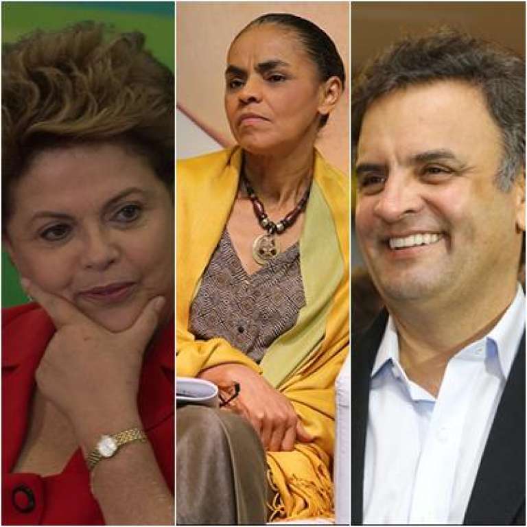 Dilma tem 37%, Marina, 33%, e Aécio, 15%, aponta Ibope