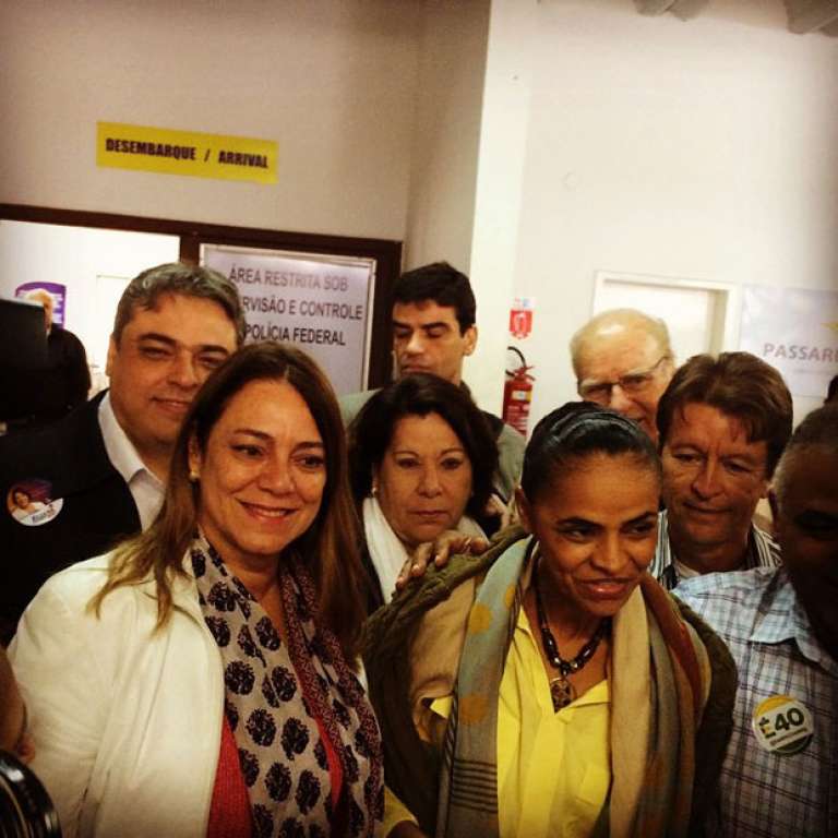 Marina Silva cumpre agenda de campanha na Bahia neste sábado (6)