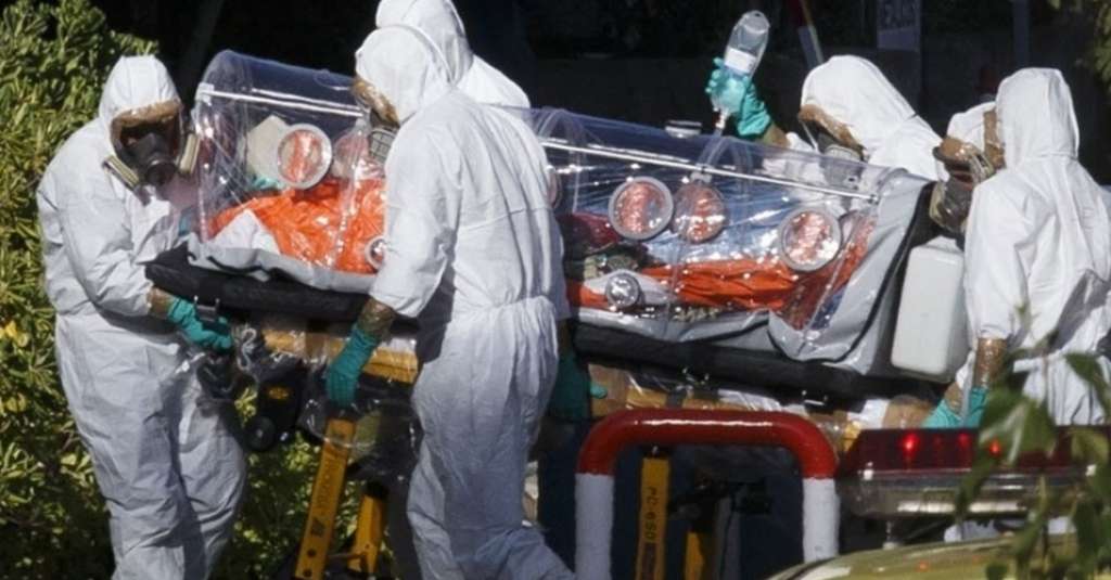 Vírus ebola vai chegar à China, alerta cientista