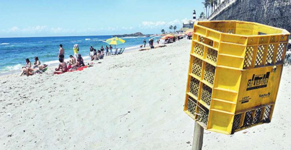 Inema aponta 13 praias de Salvador e RMS que estão impróprias para banho