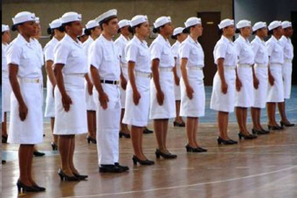 Inscrições para concurso da Marinha começam nesta quarta