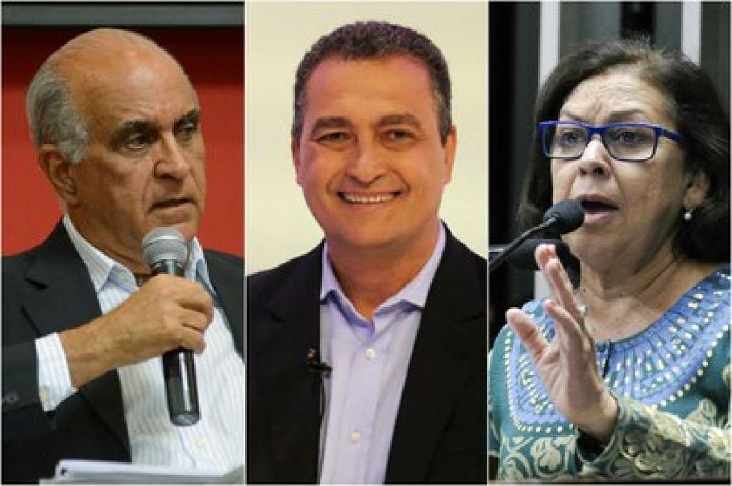 Eleições: Ibope aponta Paulo Souto com 46%, Rui Costa, 24%, e Lídice 6%