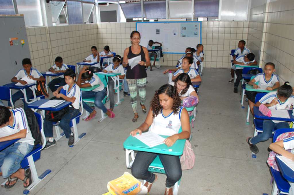Provas para avaliação da qualidade do ensino serão aplicadas em escolas de Camaçari