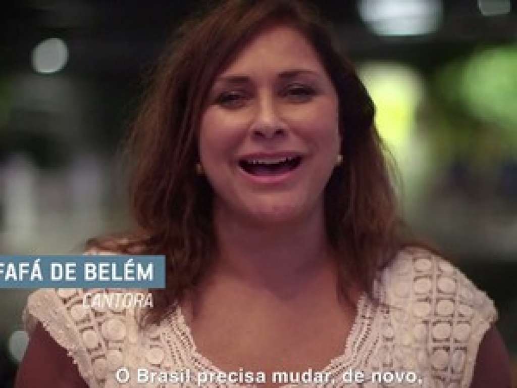 Fafá de Belém acusa prefeito petista de cancelar show após apoio a Aécio