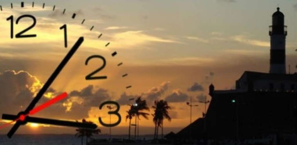 Horário de verão começa no próximo dia 19: Bahia está fora