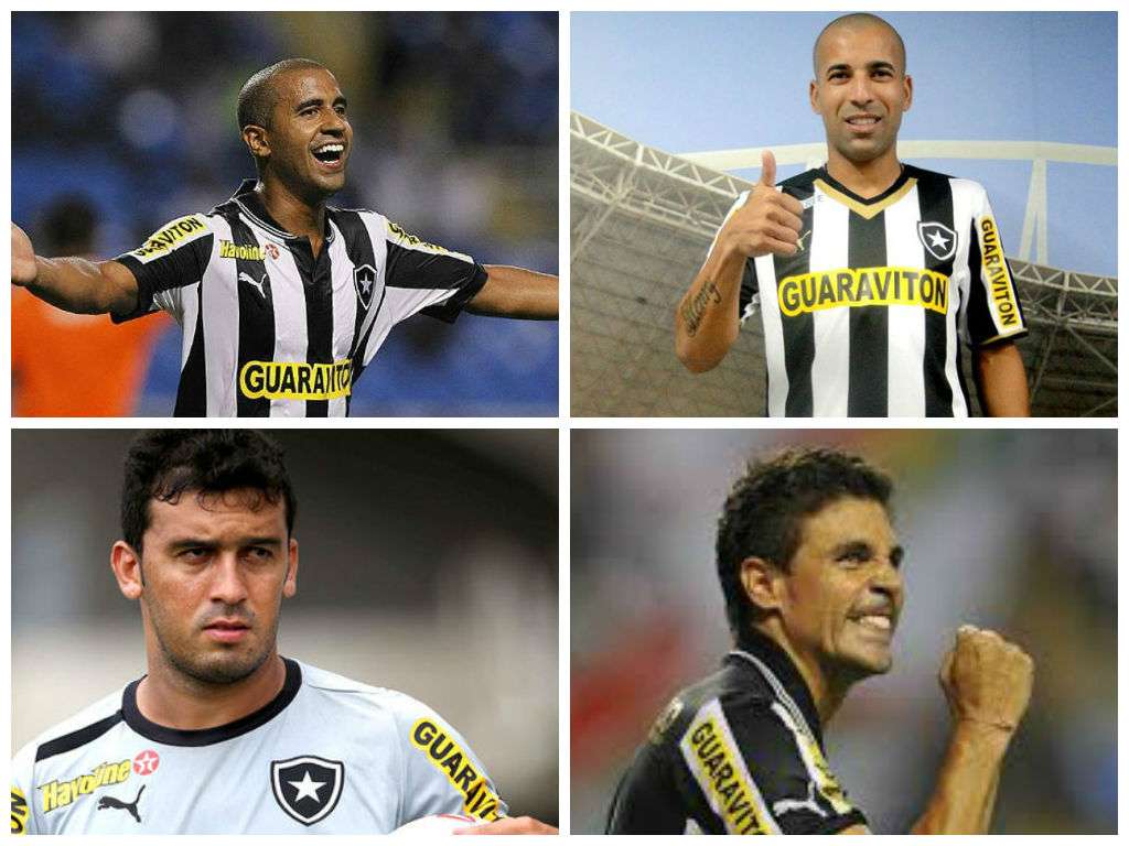 Presidente do Botafogo afasta quatro titulares da equipe