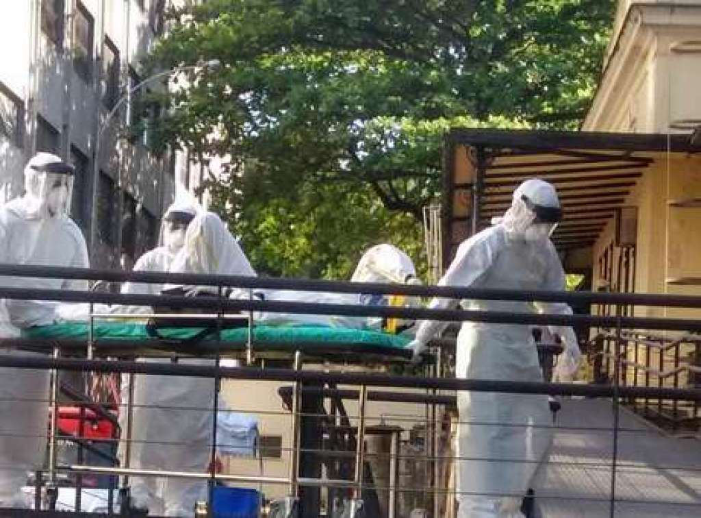 Ebola: exame de suspeita da doença no Brasil será divulgado em 24h