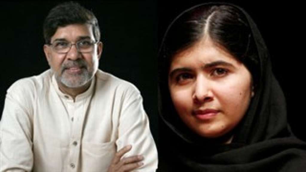 Indiano e Paquistanesa recebem o Nobel da Paz e menina se torna a mais jovem ganhadora prêmio