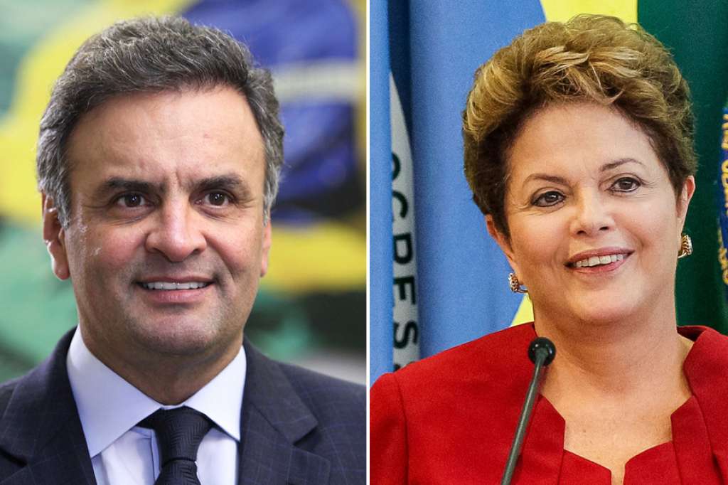 Ibope: pesquisa aponta Aécio com 46% e Dilma com 44% das intenções de votos