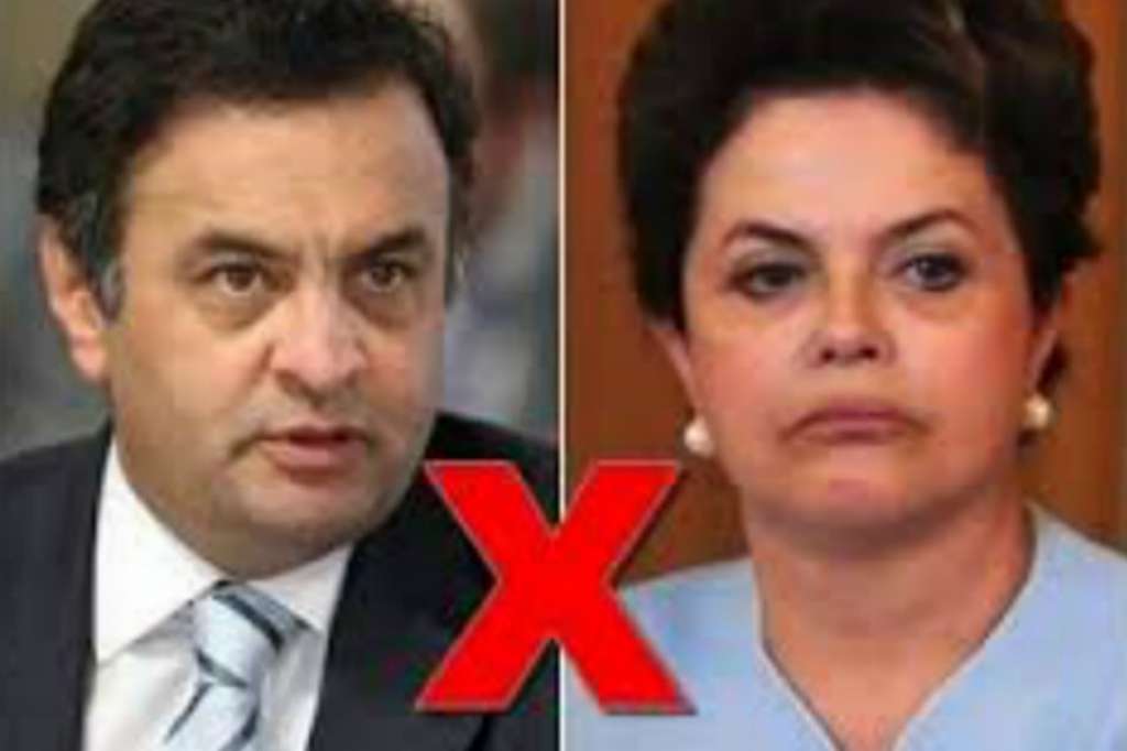 Segundo Turno: Pesquisa aponta Aécio com 54,8% dos votos válidos e e Dilma com 45,2%,