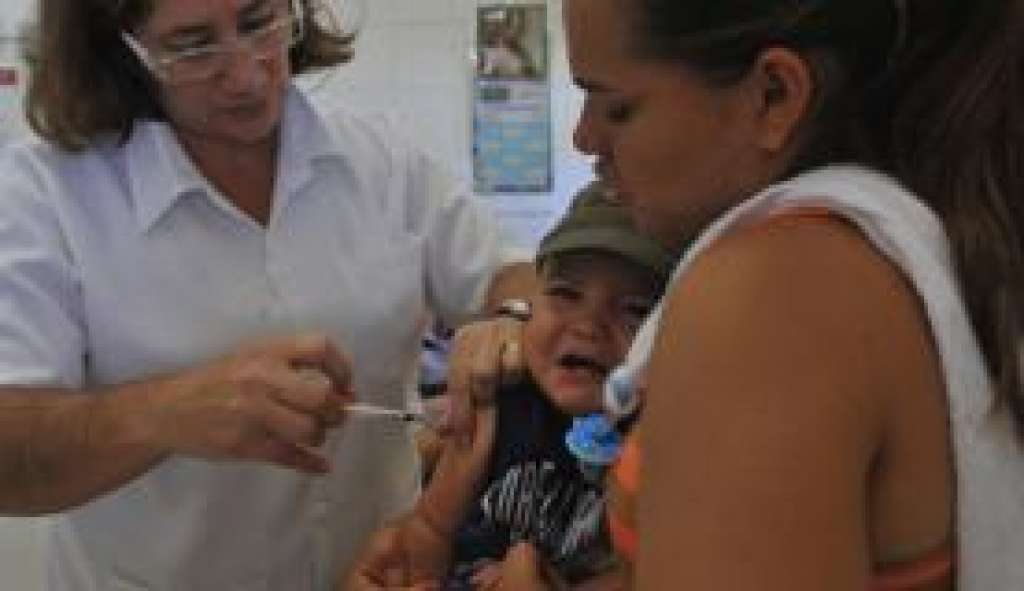 Campanha de vacinação contra sarampo e pólio termina hoje